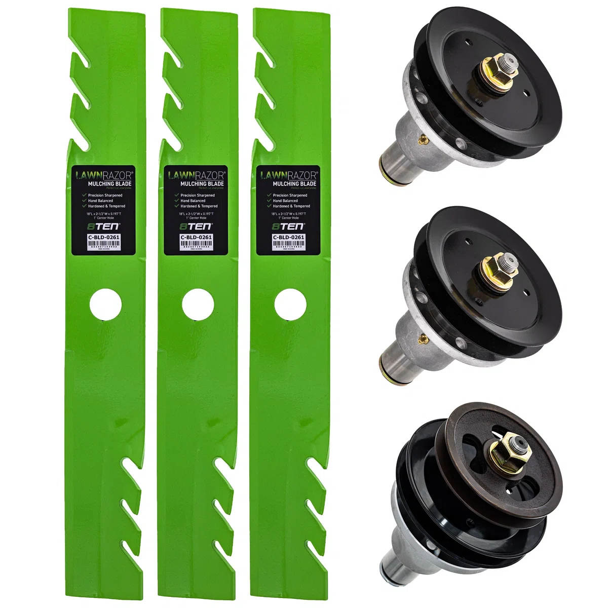 Blade Spindle Deck Kit For Exmark MK1009633