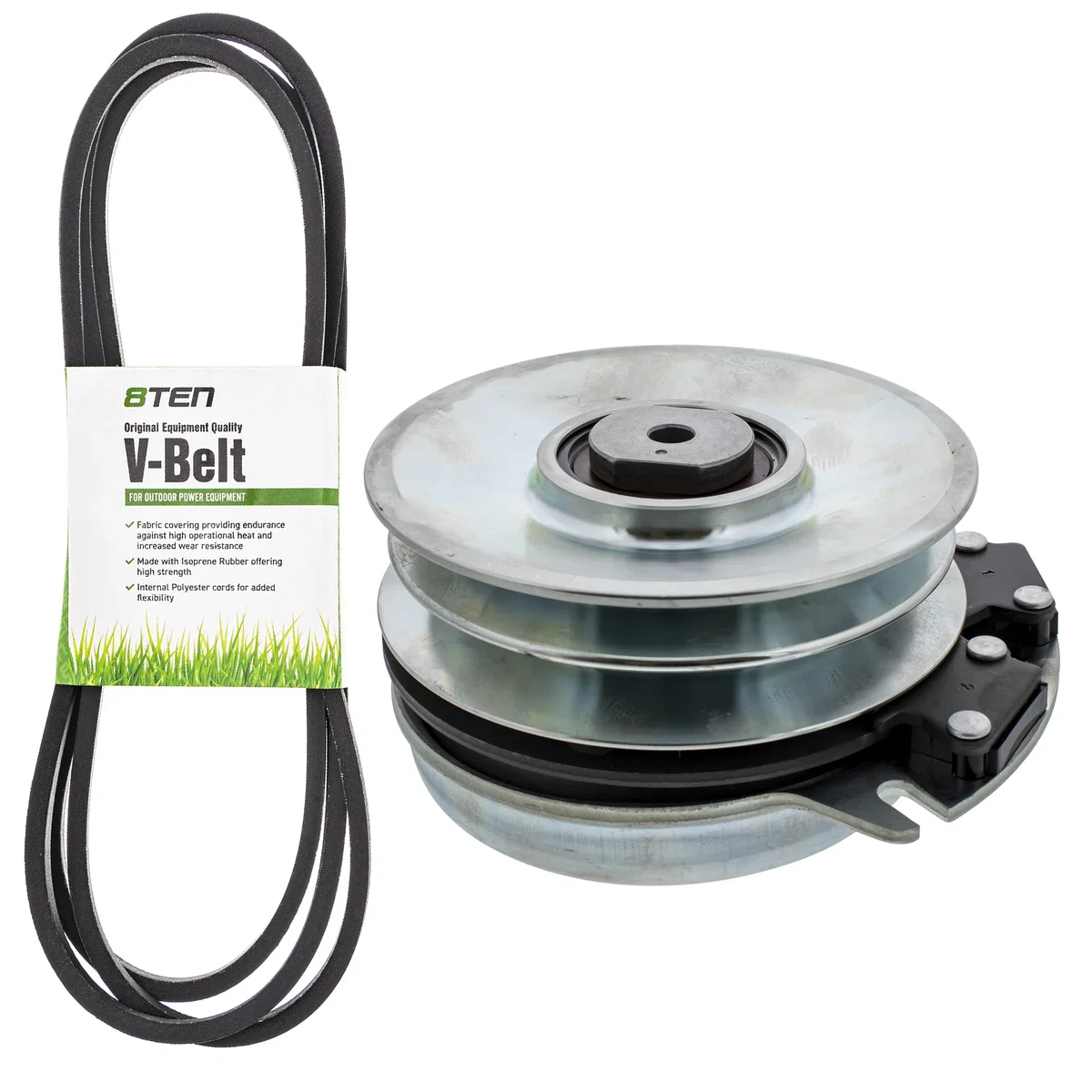 Electric PTO Clutch & Belt Kit For Exmark MK1006412