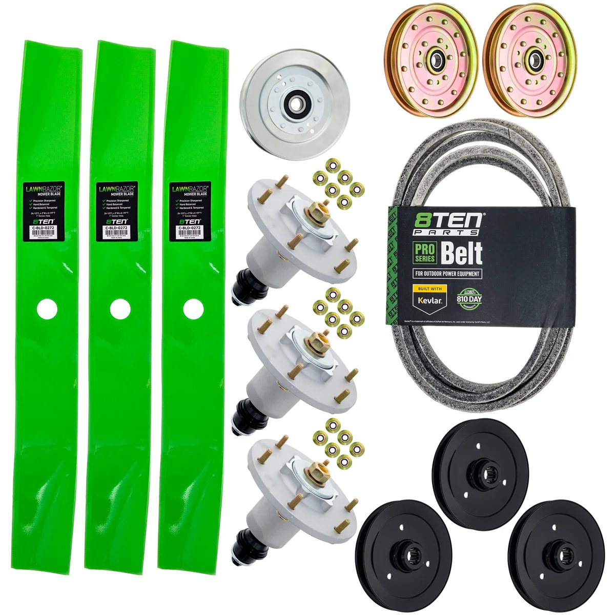 Deck Rebuild Kit For Exmark MK1013980