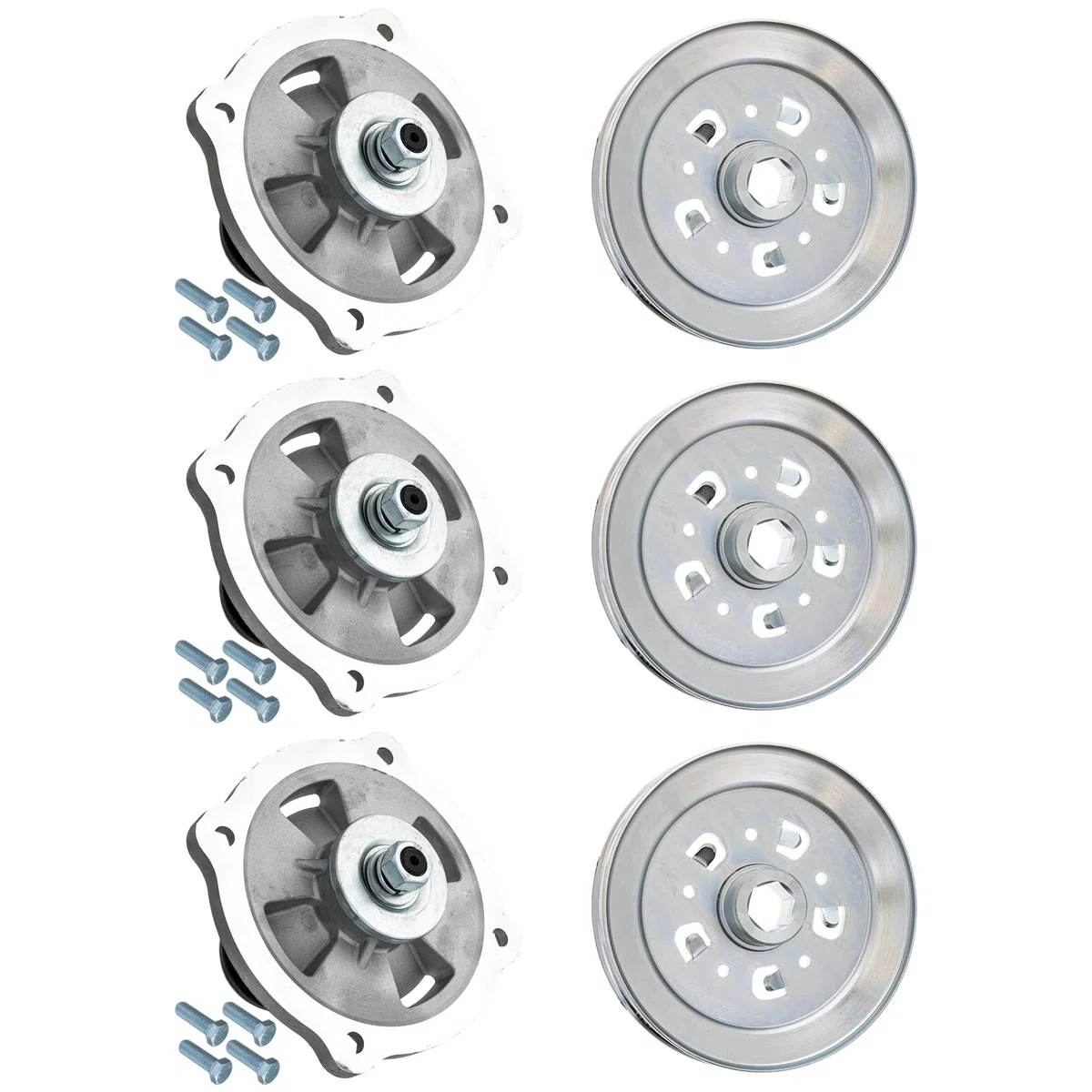 Deck Spindle Kit Kubota RCK54P 724Z 781Z K5663-34510 K5613-33582 54-Inch