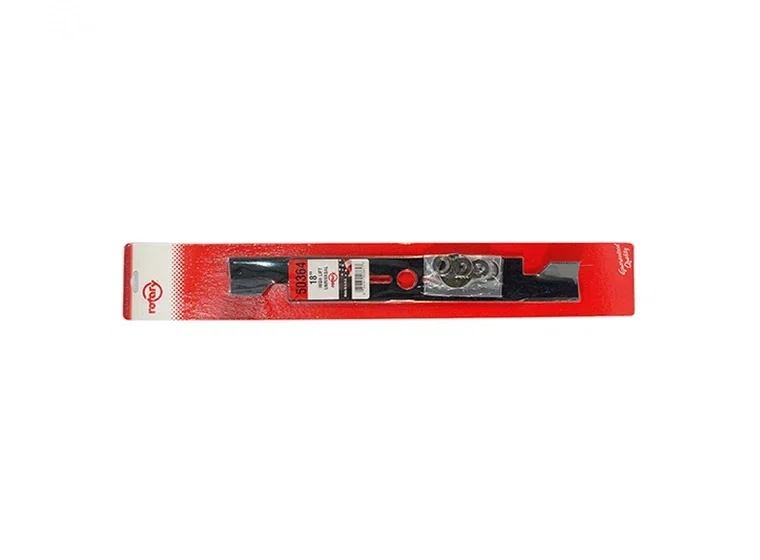 Rotary # 50364 HIGH LIFT UNIVERSAL BLADE 18" X 1" Set of 5