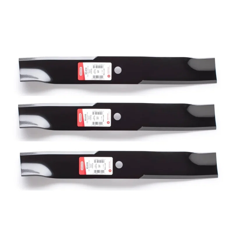 3PK Oregon 93-010 High Lift Lawn Mower Blades for 52" BobCat 112111-02