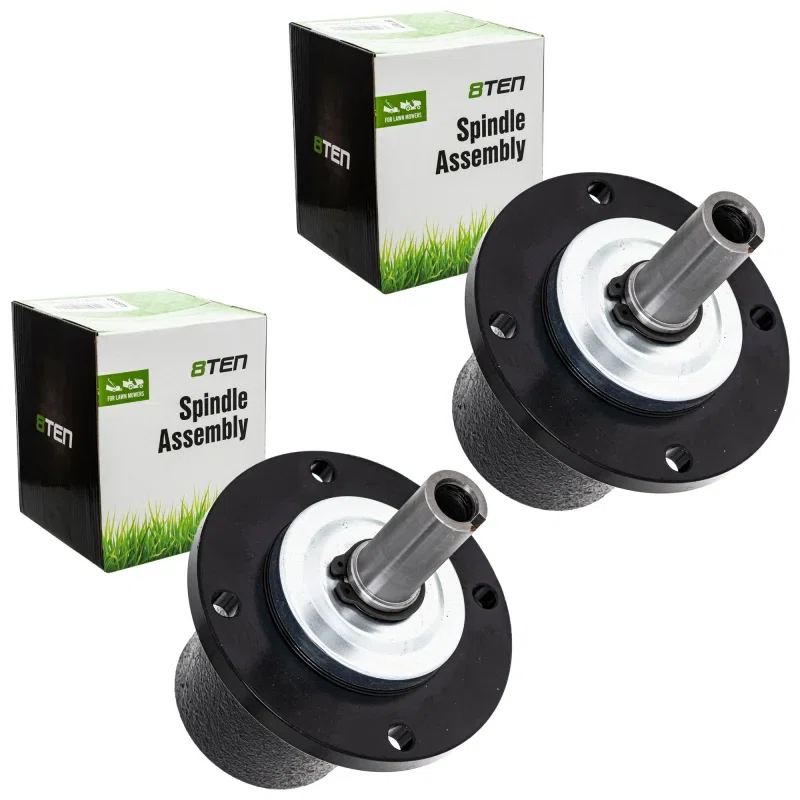 Deck Spindle Set For John Deere TCA23229 AUC11861 | 2-PACK