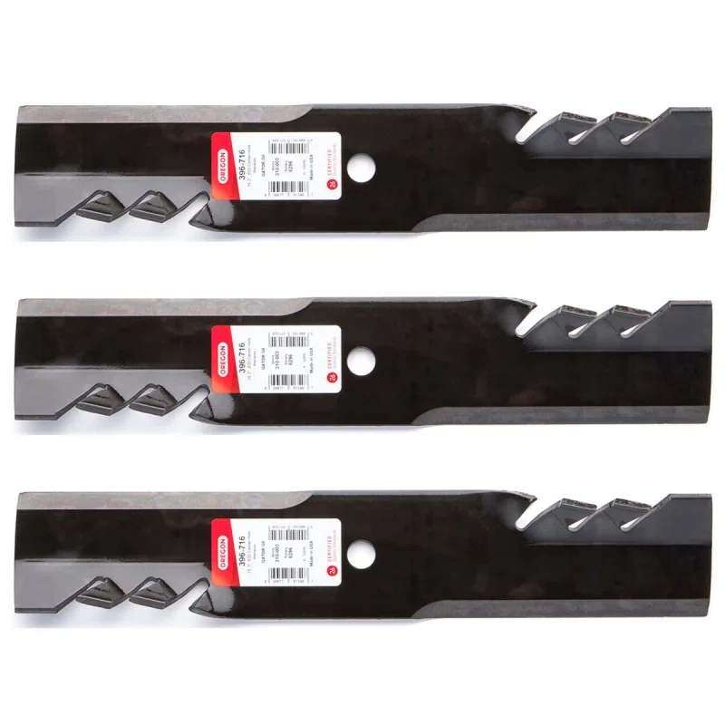 Oregon 396-716 G6 Gator Blades for 48" Gravely 4919100