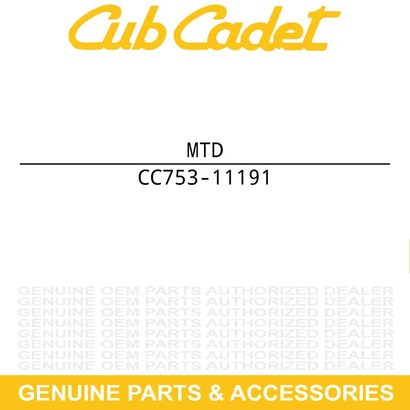MTD 753-11191 CYLINDER GASKET