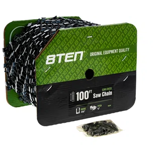Chainsaw Chain Bulk Reel Semi Chisel 100 Foot .058 3/8 Pitch
