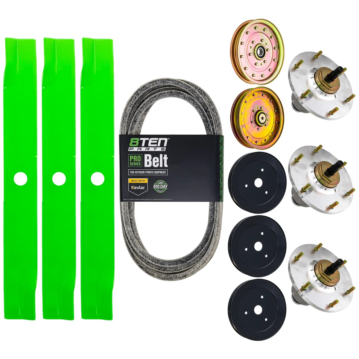 Deck Rebuild Kit For Exmark MK1013927