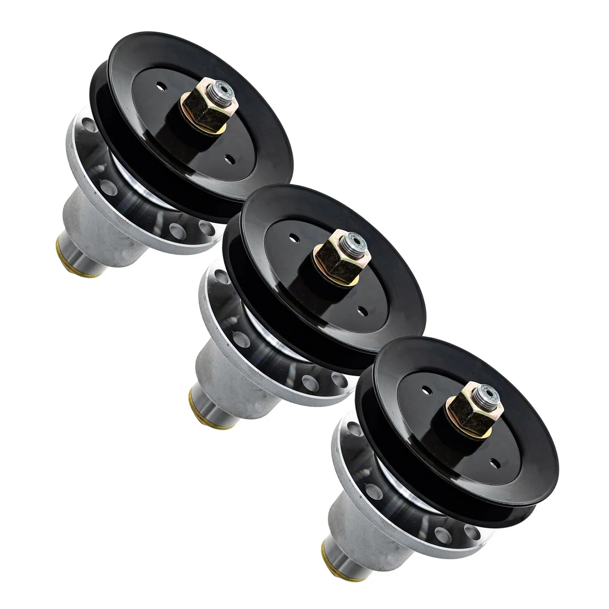 Deck Spindle Set For Exmark | 3-PACK