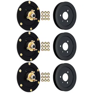 Spindle & Pulley Kit For Toro 810-KSP4353N | 3-PACK