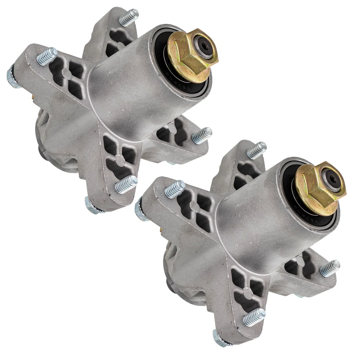 Deck Spindle Set For Yard-Machines White Outdoor Statesman 918-0142 618-0138 918-0138 618-0142 | 2-PACK