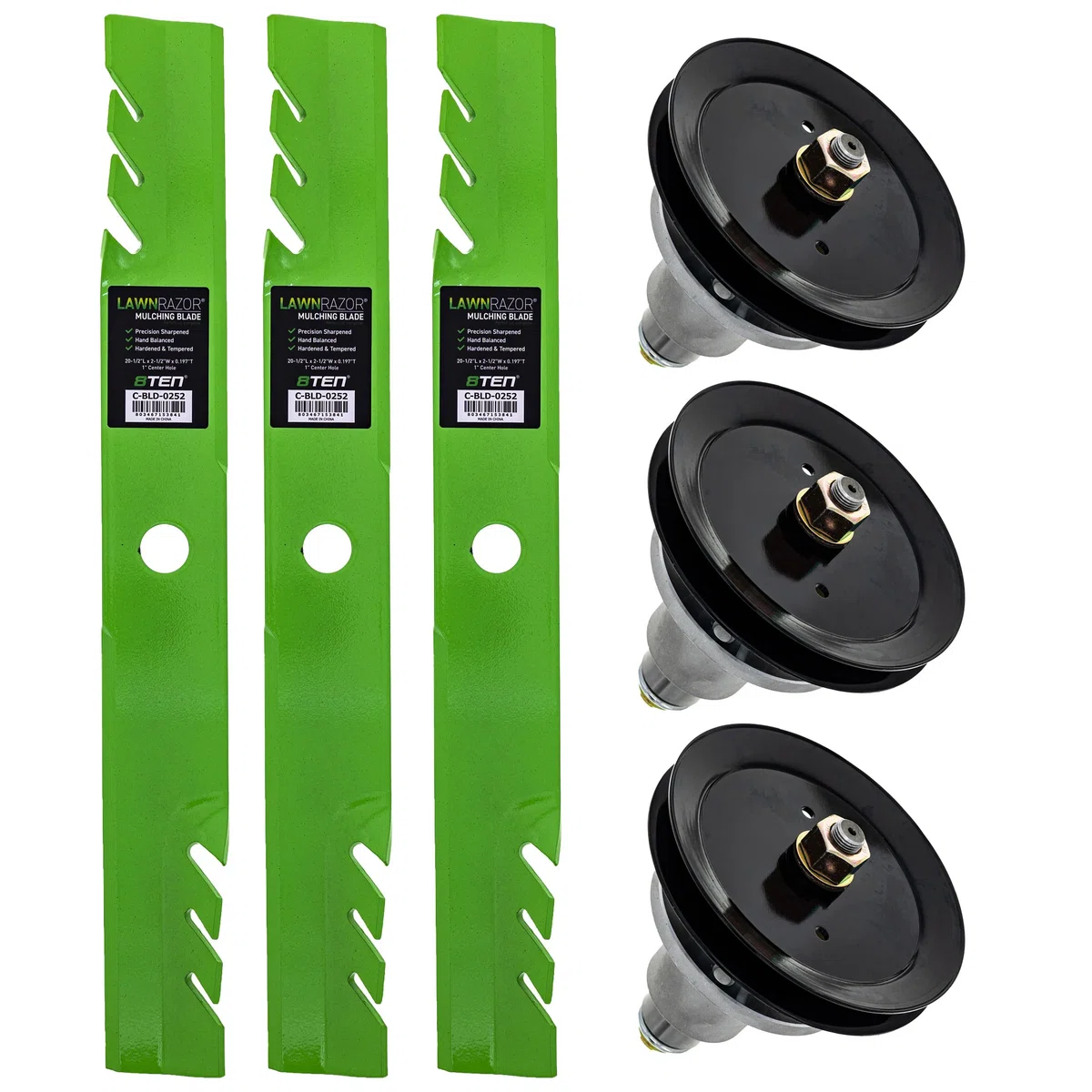 Blade Spindle Deck Kit For Exmark MK1009663
