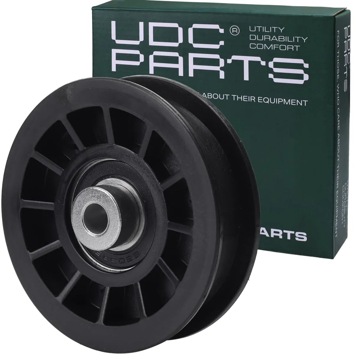 539110311 Idler Pulley Replacement for Husqvarna Craftsman and Poulan Mower 14259 607163 MZ6125 RZ3016 RZ4219 RZ4619