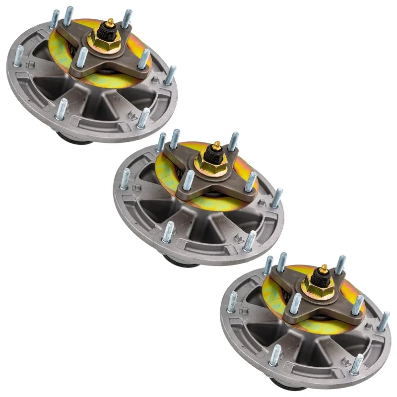 Deck Spindle Set For John Deere TCA51058 tca24881 tca24881 | 3-PACK
