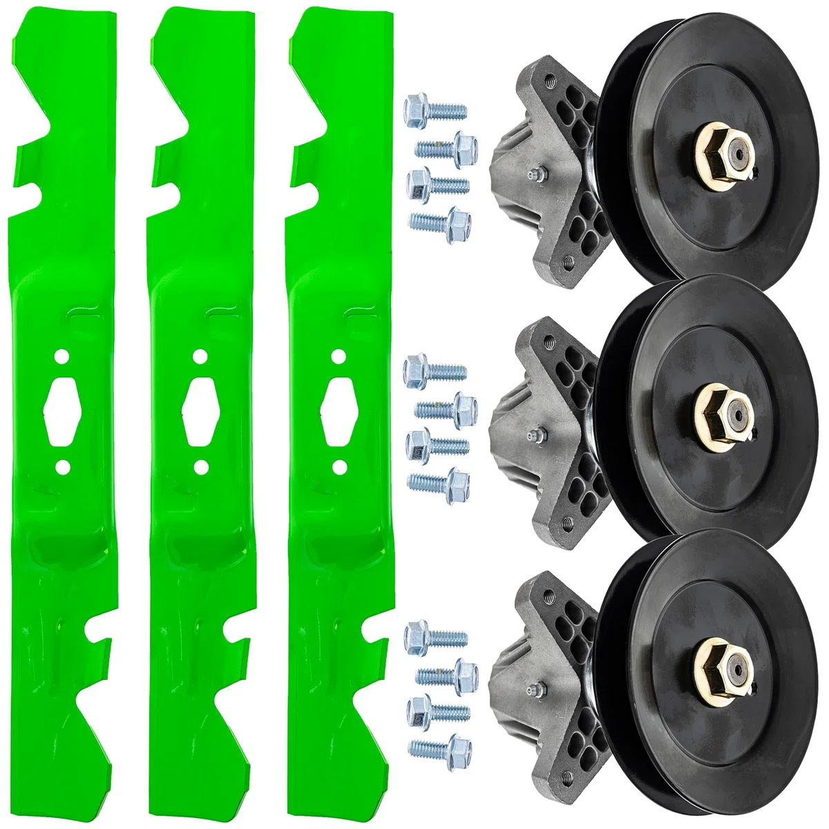 Blade Spindle Deck Kit For Troy-Bilt Cub Cadet Craftsman MK1012194