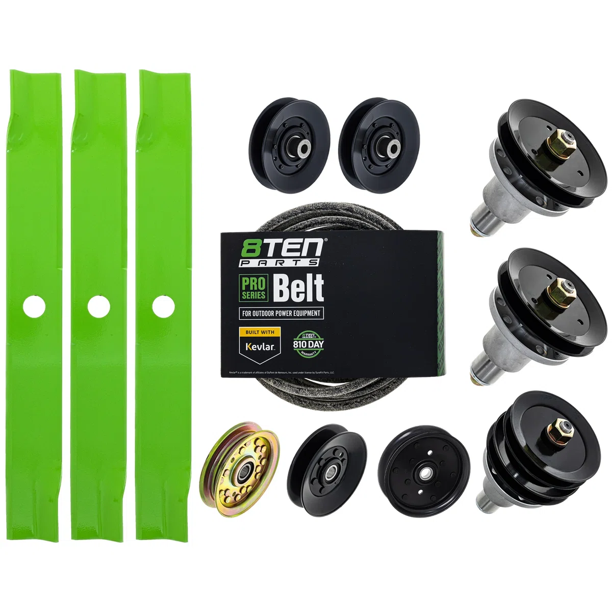 Mower Deck Rebuild Kit for Exmark Turf Ranger FMD604 103-9076 103-9083 60-Inch