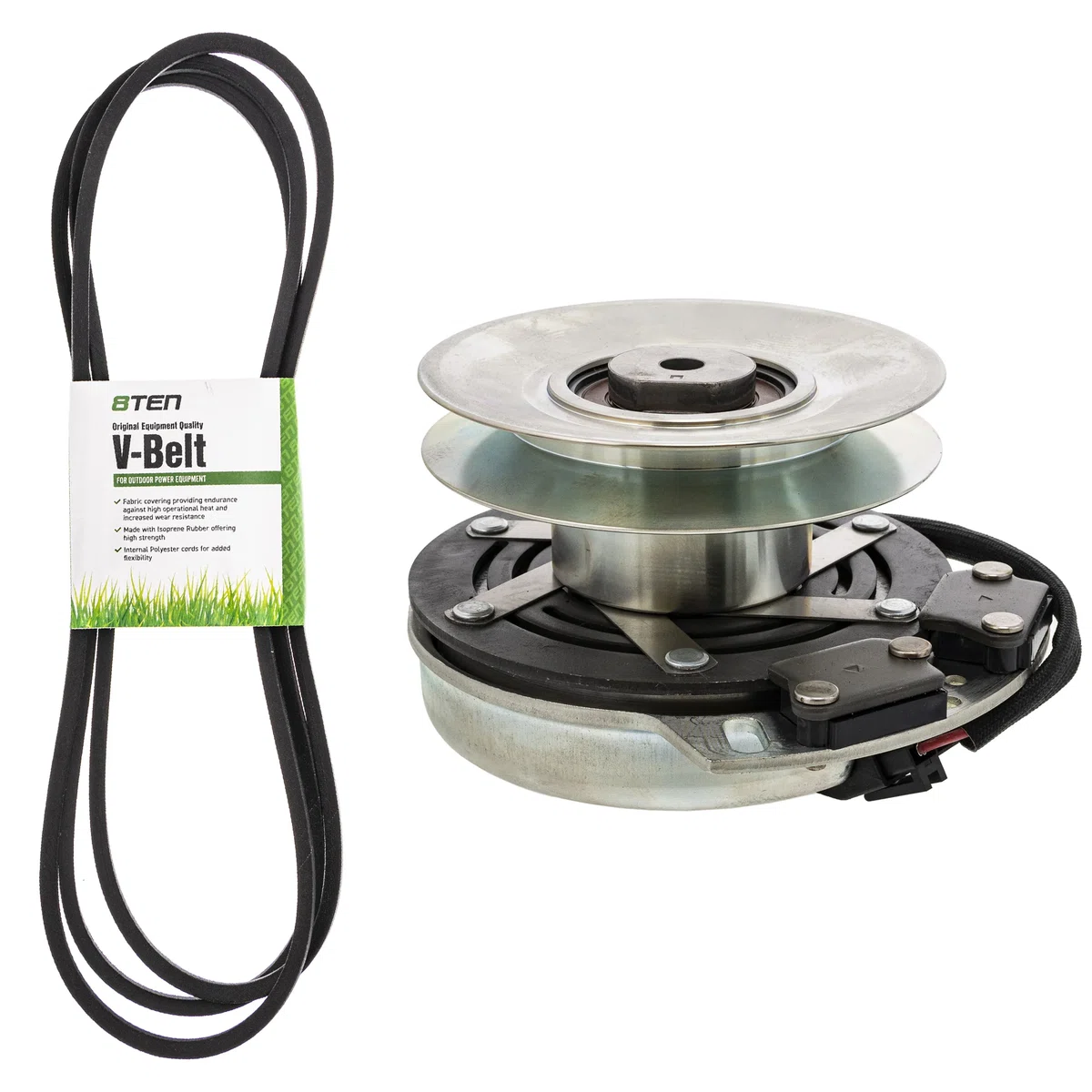 Electric PTO Clutch & Belt Kit For John Deere MK1006399