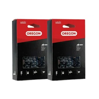 Oregon 11BC096E 2PK 3/4" .122" Harvester Chain 96 Drive Links for DL-4400