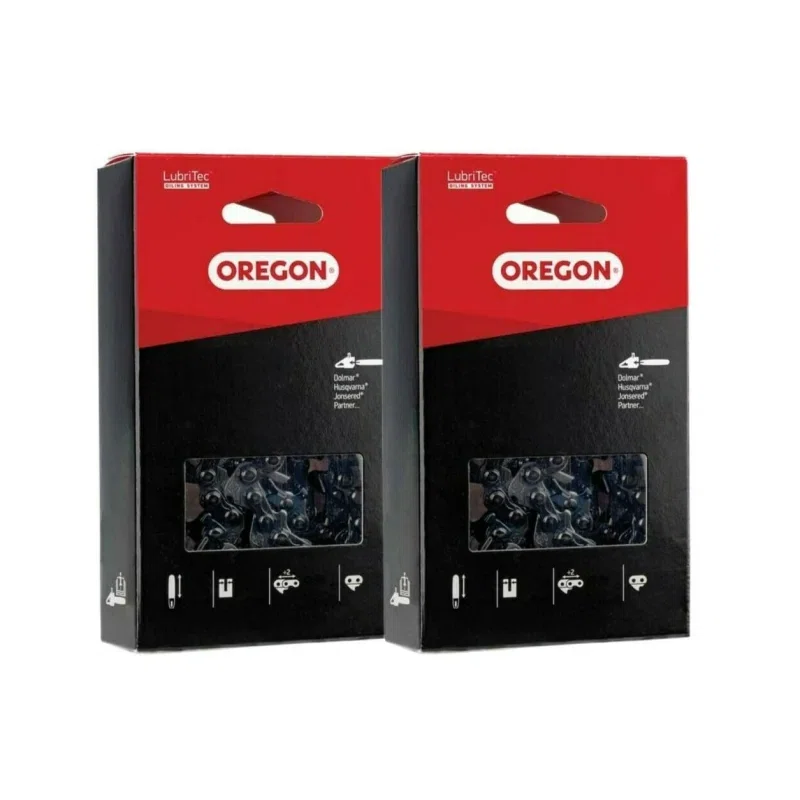Oregon 11BC096E 2PK 3/4" .122" Harvester Chain 96 Drive Links for DL-4400