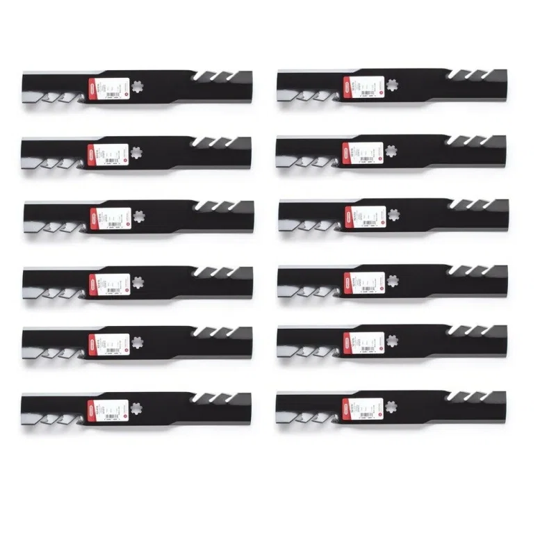 12PK Oregon 92-616 Gator G3 Blade 17" replaces John Deere AM137757 AM137758