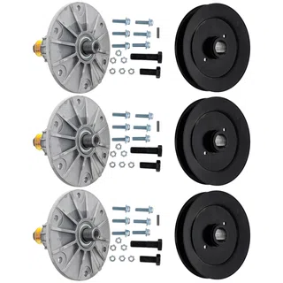 Deck Spindle for Bobcat ZT3000 ZT3500 FastCat Pro RS 4171231 4168381 3 Pack