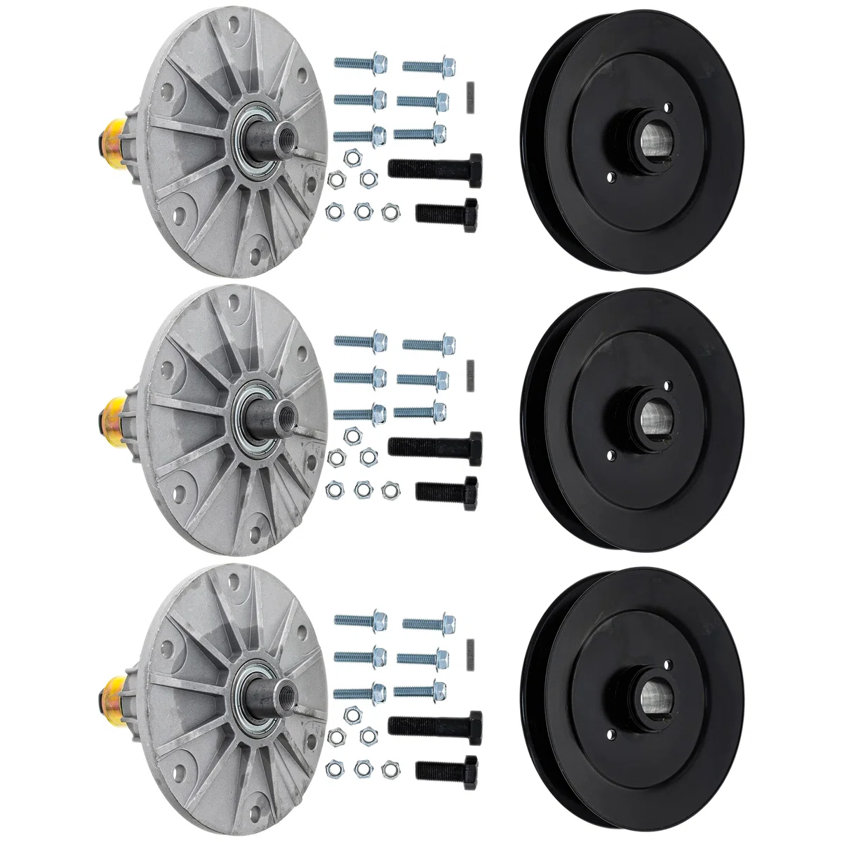 Deck Spindle for Bobcat ZT3000 ZT3500 FastCat Pro RS 4171231 4168381 3 Pack