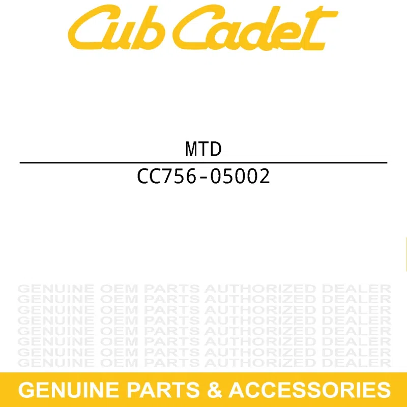 MTD 756-05002 PULLEY-4.46 DIA/3.