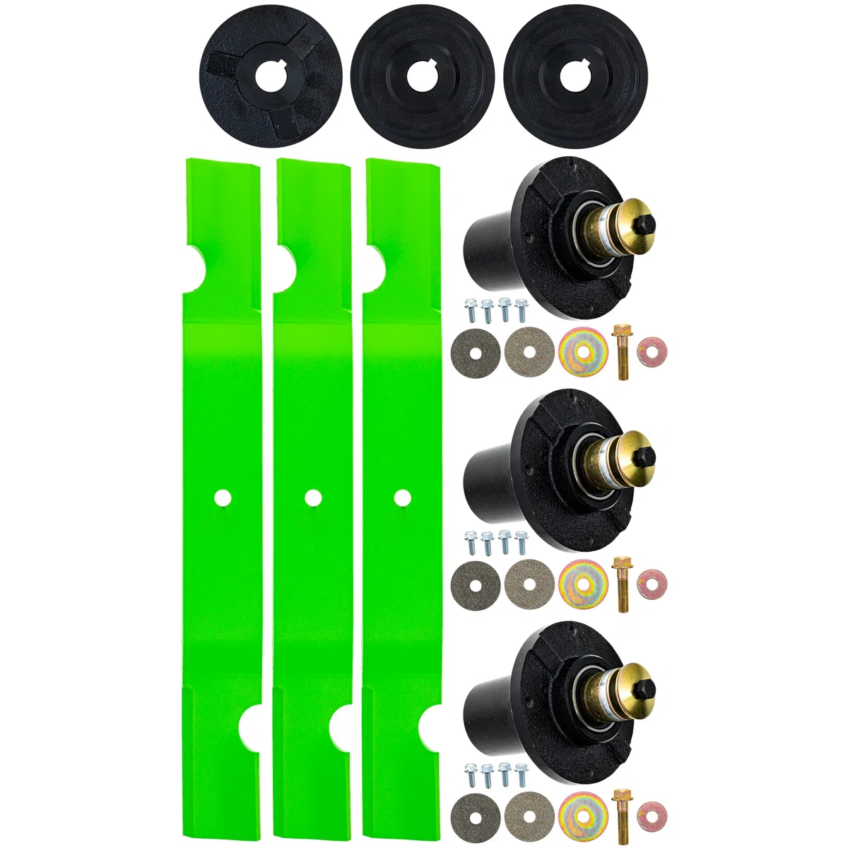 Blade Spindle Kit for Grasshopper 9561 9661 61-Inch 320245 623784 414696