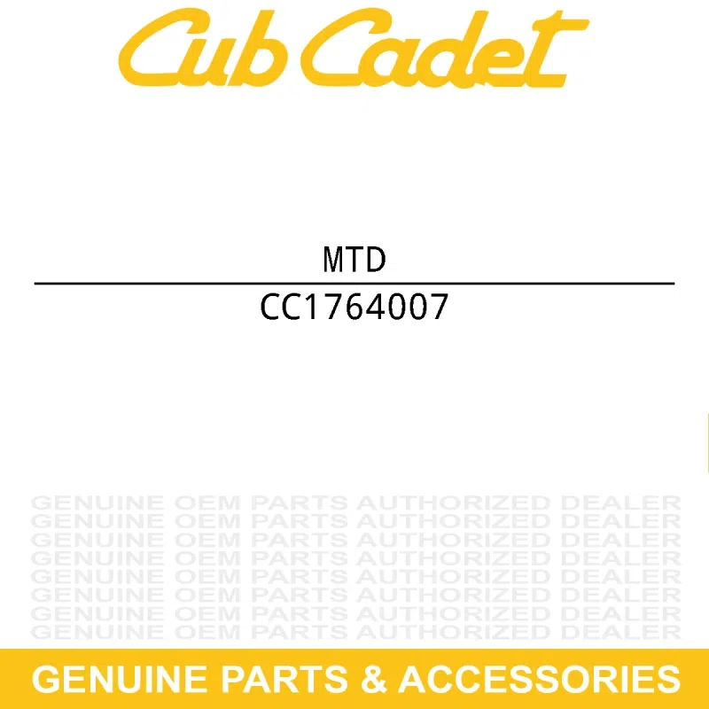 MTD 1764007 BELT