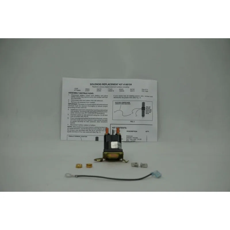Husqvarna 532146154 Genuine OEM Solenoid Kit .95