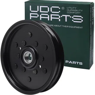 UDC Parts AM121602 Idler Pulley / 48 inch Deck / for John Deere AM106627 AUC16698 LT133 LT160 F725 X320 GT235 LT155 GT225 Scotts Z445 Z425