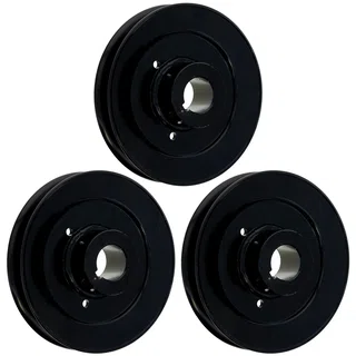 Spindle Pulley for Bad Boy Maverick Rebel Rogue 54-Inch 033-6006-00 3 Pack