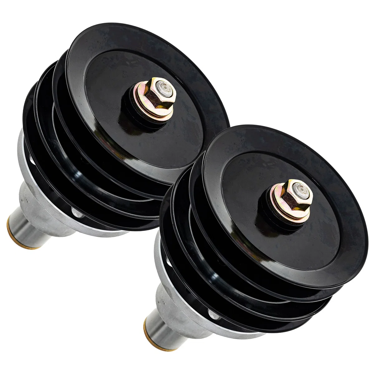 Outer Spindles for Exmark Turf Tracer 103-8280 103-2326 60-Inch Deck 2 Pack