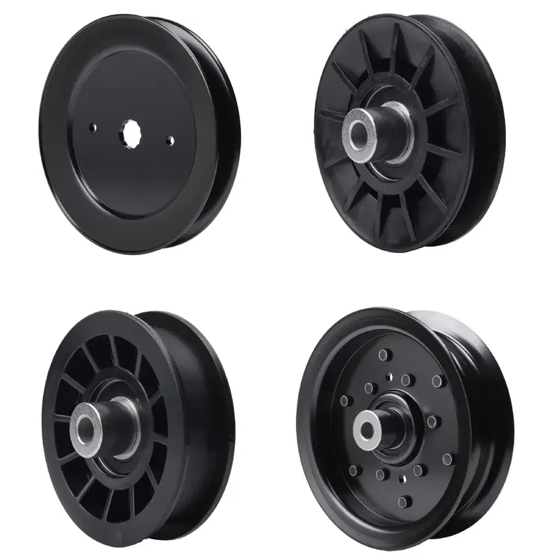 UDC Parts Mower Kit / Pulley 129861 + Pulley 532194326 + Pulley 532196106 + Pulley 532194327 / Fits Statesman SOGT26H54