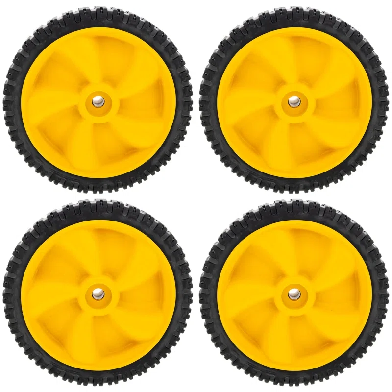 MTD 634-04100A Wheel Assembly 8X1.8 4-Pack