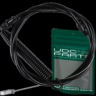 UDC Parts 532435111 Clutch Cable for 42 inch AYP Husqvarna Craftsman Poulan Ariens 532197257 532408714 197257 435111 YT3000 YT4000 YTS 4000 3000 DYS4500 DY4500 Lawn Mowers