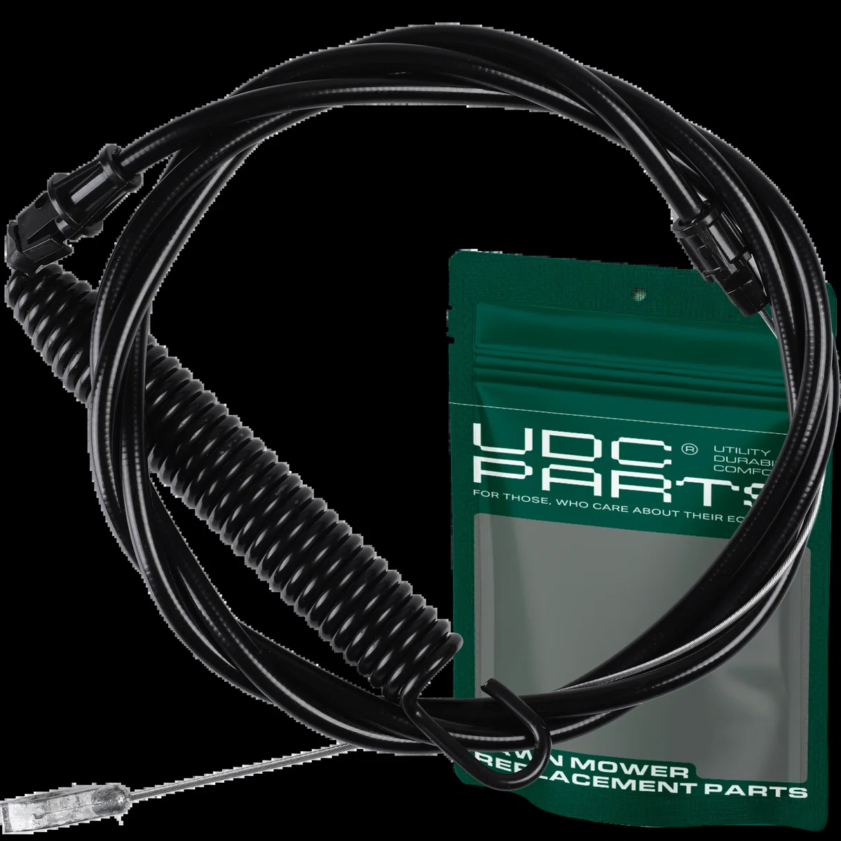 UDC Parts 532435111 Clutch Cable for 42 inch AYP Husqvarna Craftsman Poulan Ariens 532197257 532408714 197257 435111 YT3000 YT4000 YTS 4000 3000 DYS4500 DY4500 Lawn Mowers