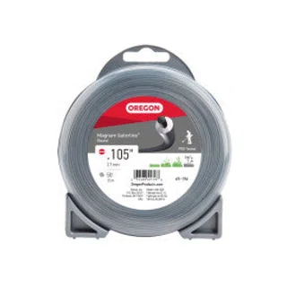 Oregon 69-196 Magnum Gatorline Round Trimmer Line .105" by 50'