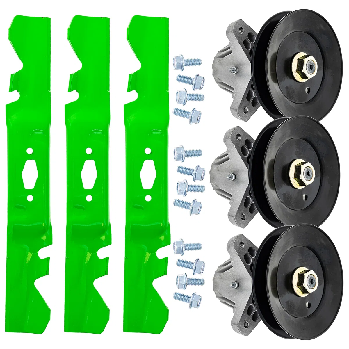 Blade Spindle Deck Kit For Troy-Bilt Cub Cadet MK1012198