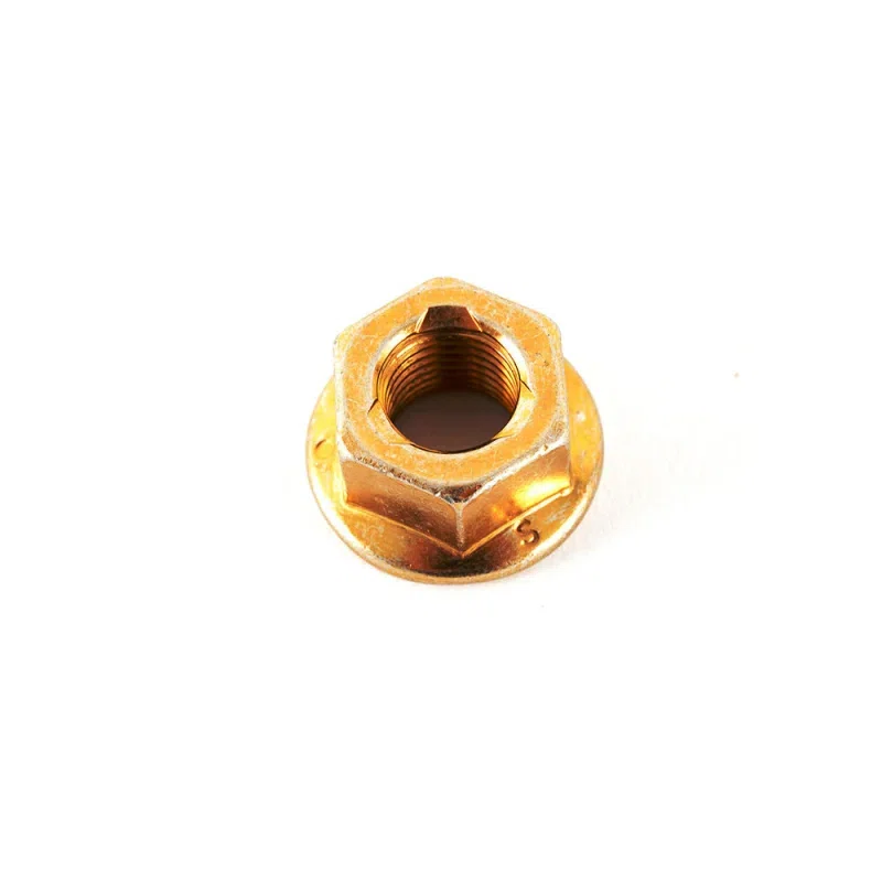 MTD 712-0459 Genuine OEM Hex Flange Lock Nut, 7/16-20