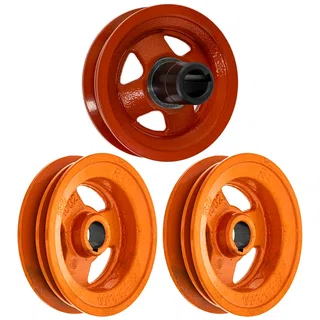 Deck Pulley Kit for Kubota B2410 B7400 54 60-Inch K5371-33520 K5651-33580