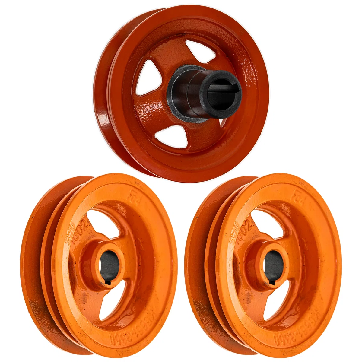 Deck Pulley Kit for Kubota B2410 B7400 54 60-Inch K5371-33520 K5651-33580