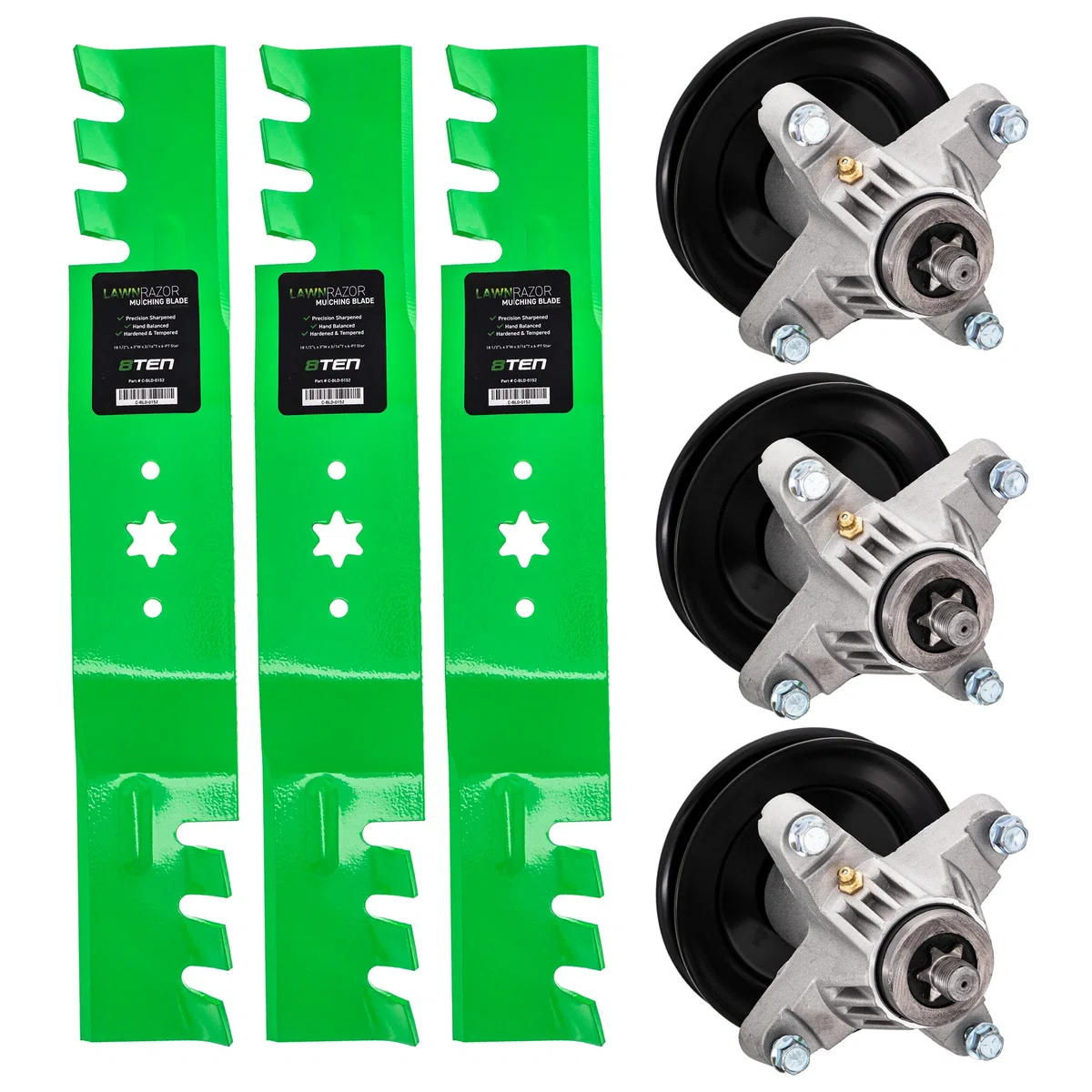 Mower Deck Rebuild Kit For Cub Cadet White Outdoor Huskee MK1005616