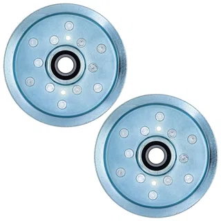 Idler Pulley Set For John Deere AM135526 34-103 | 2-PACK