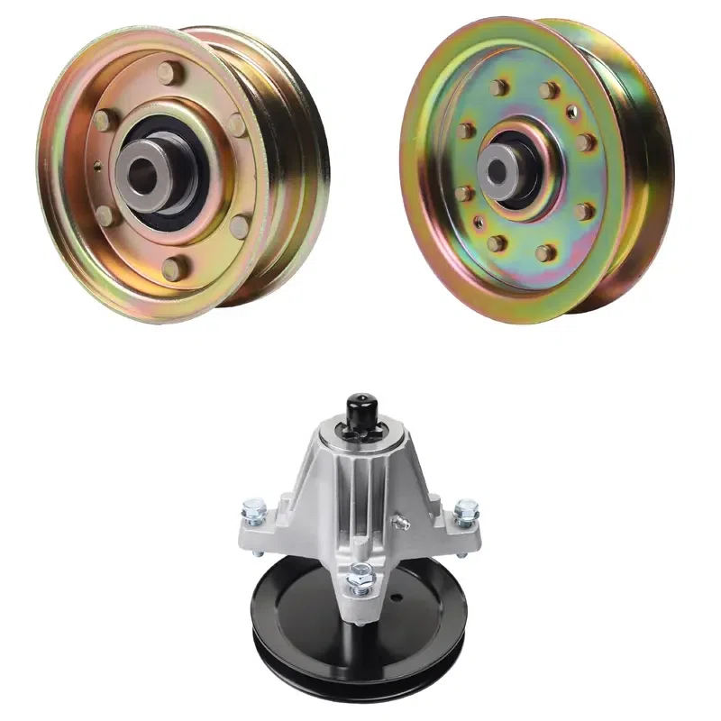 UDC Parts Mower Kit / Pulley 756-04224 + Pulley 956-04129 + Spindle 918-06991 / Fits Yard-Machines LT-42