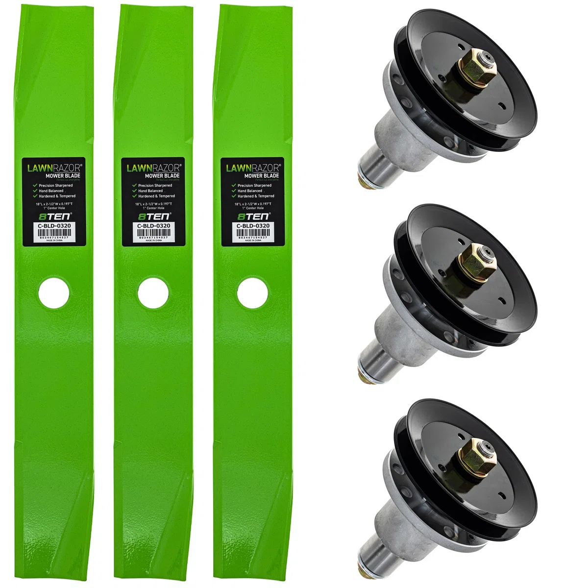 Blade Spindle Deck Kit For Exmark MK1009884