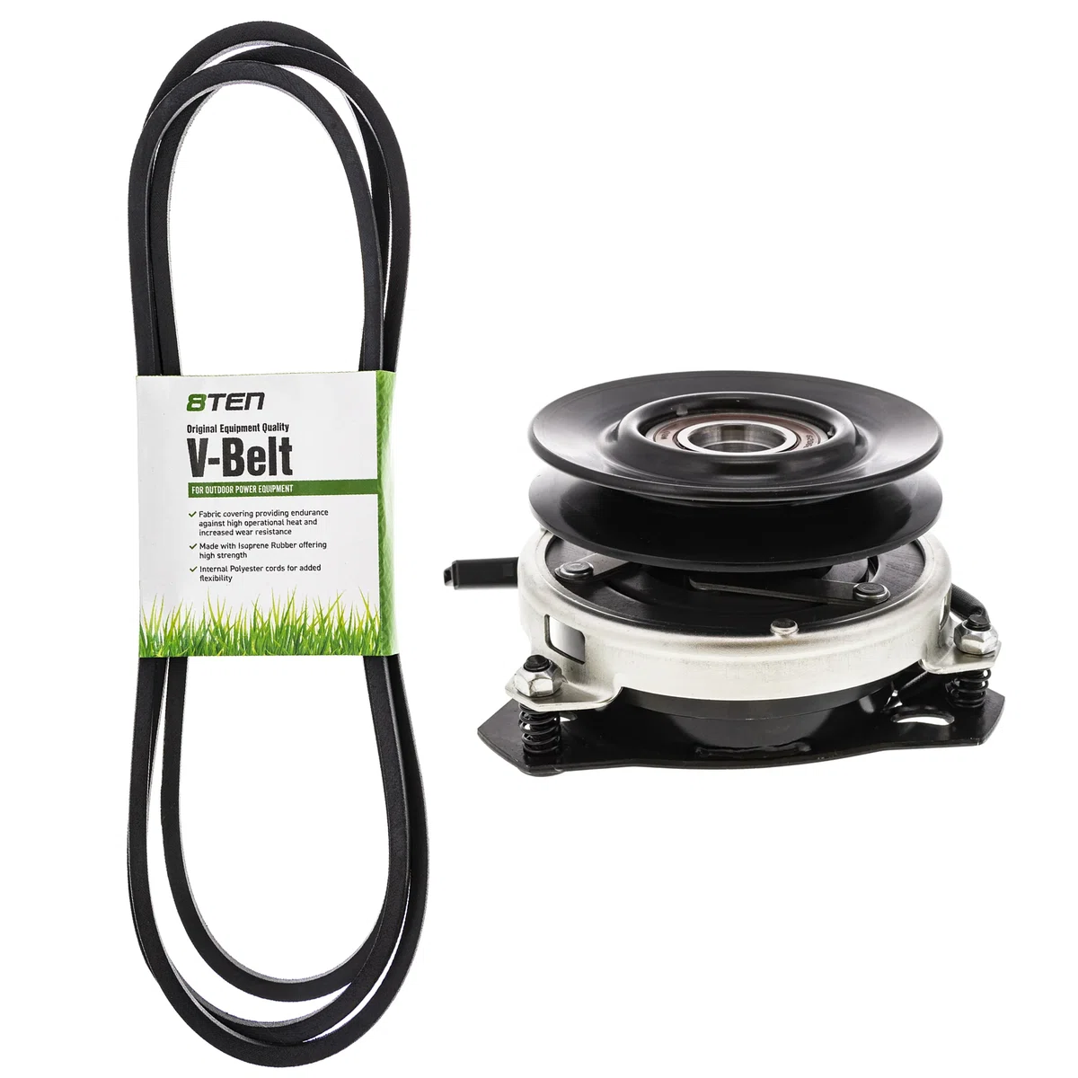 Electric PTO Clutch & Belt Kit For White Outdoor Cub Cadet MK1006350