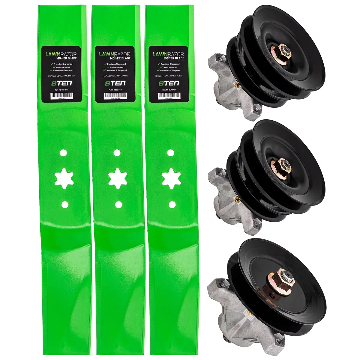 Mower Deck Rebuild Kit For Huskee Yard-Machines Yard-Man MK1005483