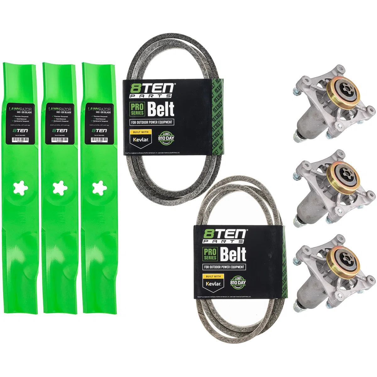 Mower Deck Rebuild Kit For Poulan Pro Husqvarna Statesman MK1005407
