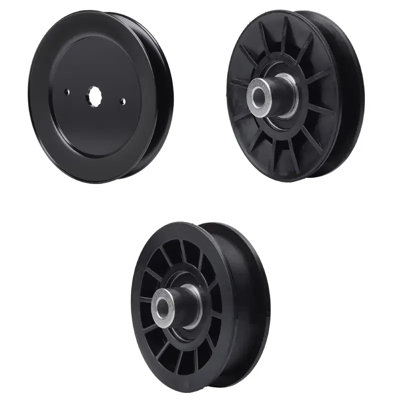 UDC Parts Mower Kit / Pulley 129861 + Pulley 532194326 + Pulley 532194327 / Fits Poulan Pro PB22H54BF PB22H54BFX PBGTGE