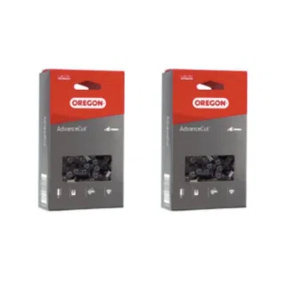 2PK Oregon 91PX052G AdvanceCut Saw Chain 14"